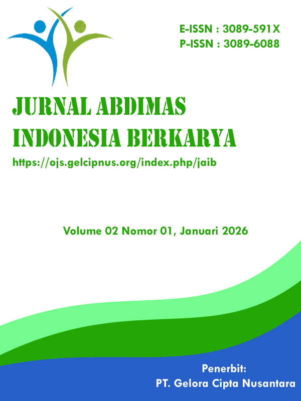 					View Vol. 2 No. 1 (2026): JAIN, Januari 2026
				