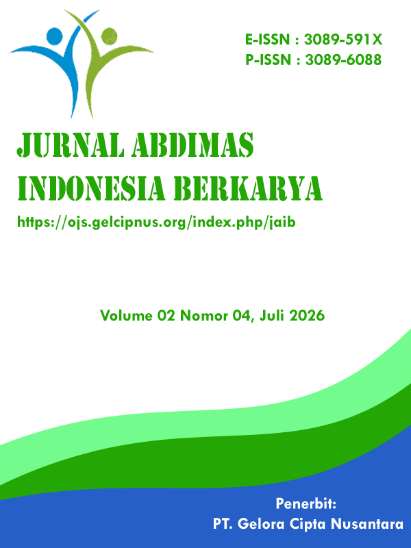 					View Vol. 2 No. 4 (2026): JAIB, Juli 2026
				