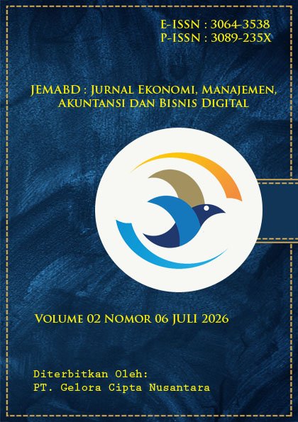 					View Vol. 2 No. 6 (2026): JMABD, Juli 2026
				